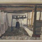 175 3370 Oljemålning